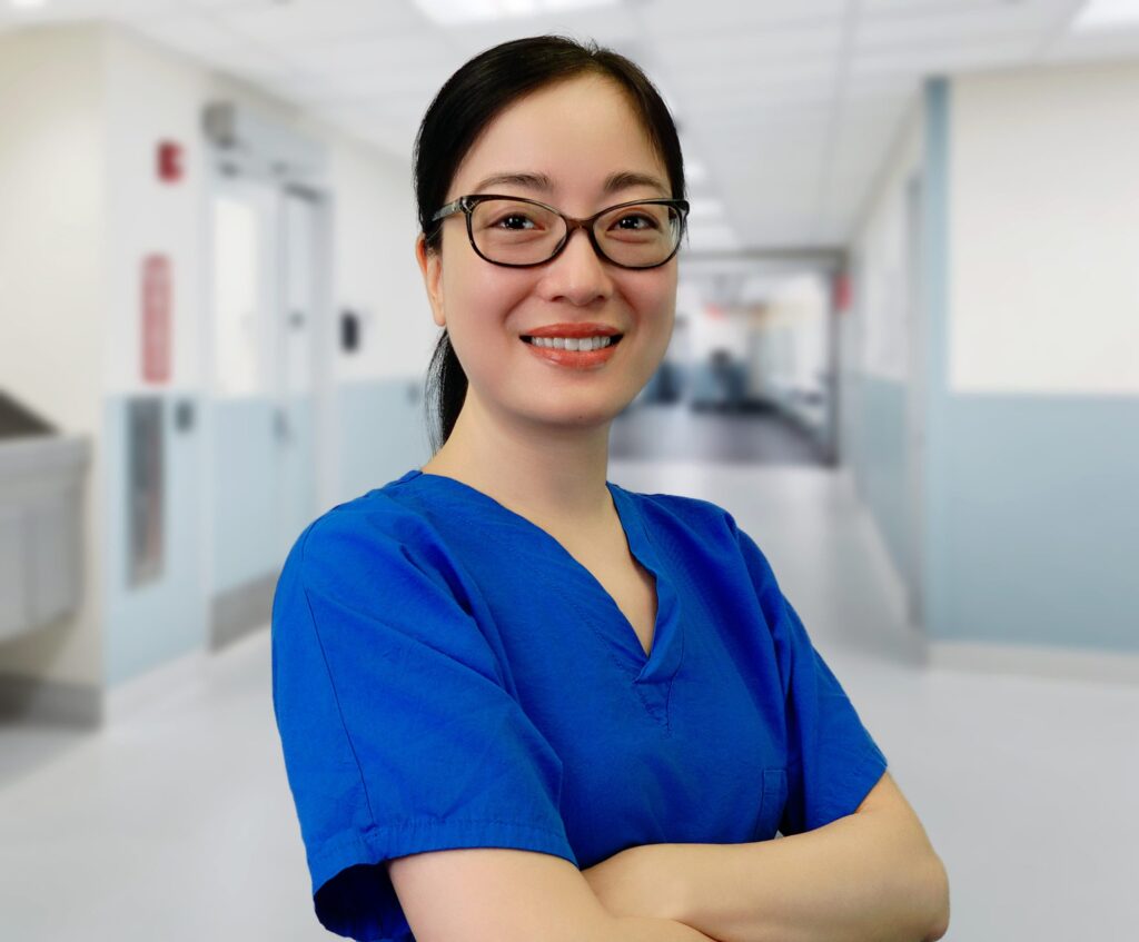 Liwu (Grace) Chen, MDOphthalmologist